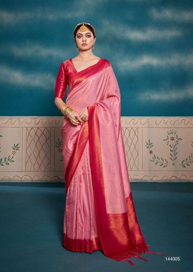 Kasturi By Rajpath Color Set Party Wear Sarees Catalog